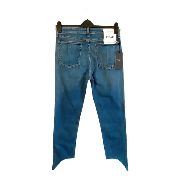 NWT Rag &‎ Bone Jeans Nina High Rise Ankle skinny Jeans, Size 31 - Picture 3 of 16